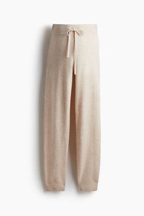 H&M MAMA Before & After Gestrickte Joggpants - Brown