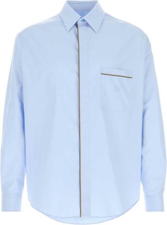 Fendi Light Blue Regular Shirt
