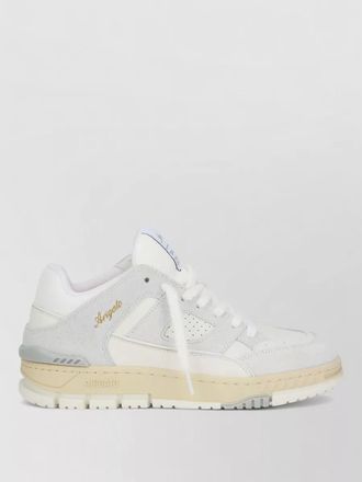 Axel Arigato suede low-top sneakers