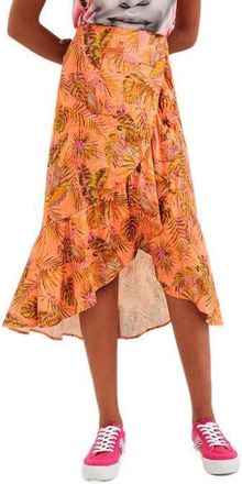 Desigual Damesrok Oranje 346639