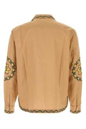 Baziszt Nali Shirt - Taupe