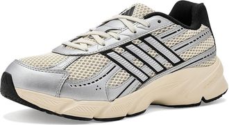 adidas Technochaos 2000 Shoes Womens Boots Chalk White/Silver Metallic/Black : 10.5 B - Medium, Synthetic/Textile