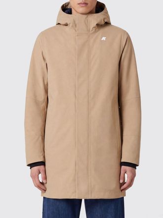 K-Way Giacca a vento Marlyn in tessuto tecnico stretch con cappuccio