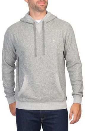 Tailorbyrd Cozy Knit Hoodie in Grey Heather at Nordstrom Rack, Size Small