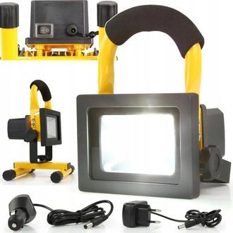 OEM L&aacute;mpara De Trabajo Led Hal&oacute;gena Para Taller, Funciona Con Bater&iacute;a