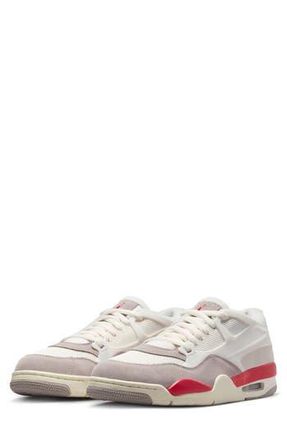 Nike Jordan Air Jordan 4 RM Sneaker in 100 Sail/fire R at Nordstrom Rack, Size 8.5
