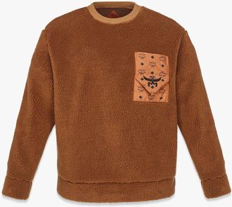 MCM Nylon Mix Fleece Sweats