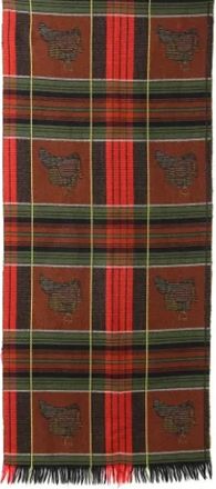 Celine Pre-owned Wool scarves - unisex - Vintage Accessoires - Veelkleurig - ONE Size - Wol - Vintage