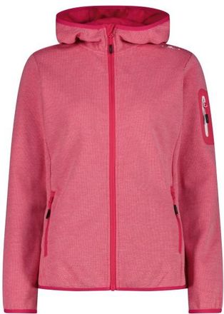 F.lli Campagnolo Jacket Fix Hood with Sleeve Pocket Fleecejacke f&uuml;r Damen | rosa