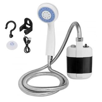 OEM Douche Port&aacute;til - Bomba El&eacute;ctrica Recargable Ipx - Para Camping Viaje Lavado Coche Jard&iacute;n - 60-70 Min Autonom&iacute;a - 1 Unidad