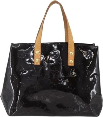 Louis Vuitton Pre-owned Handbags, female, Black, Size: ONE SIZE Pre-owned Reade Handbag