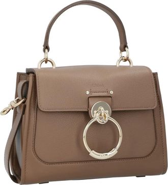Chloé Hobo Bags - Tess Mini Bag Brown - Gr. unisize - in Braun - für Damen