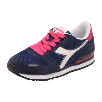 Diadora Titan II - Dames - Schoenen - Blauw - Maat: 37 EU Leer