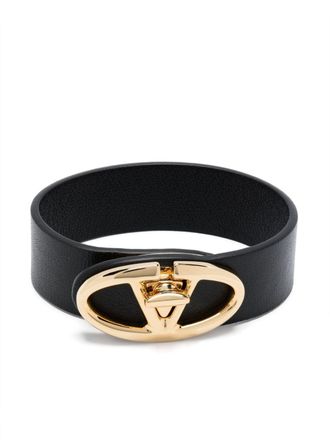 Valentino Garavani Bracciale con fibbia VLOGO - Oro