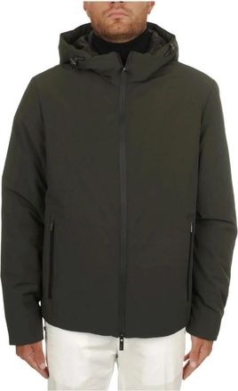 H&egrave;SKIMO Metro Jacket - Heren - Winterjassen - Groen - 2XL - Leer - Jassen