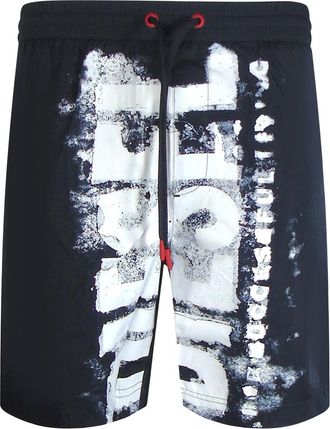 Diesel BMBX-POWEL Zwarte Strandshorts