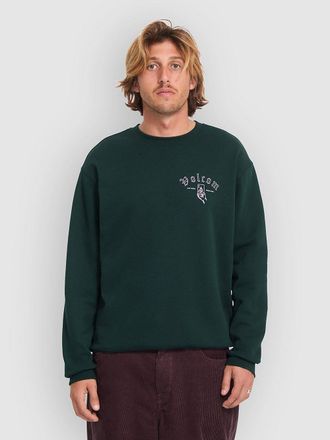 Volcom Watanite Crew Jersey verde