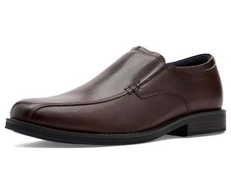 Dockers Benedict Mens Dress Flat Shoes Chestnut : 11.5 D - Medium, Faux Leather