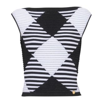 Balmain Mujer, Camisetas, Negro, Talla: L