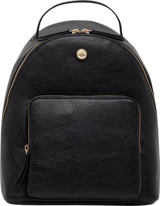 Twinset Mochila con tachuelas y logo - Bags - Mujer - Negro - ONE SIZE