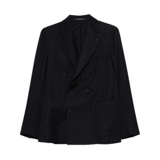 Tagliatore Blazers, male, Blue, Size: 2XS Tagliatore Jackets Blue