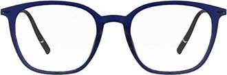 Silhouette 1R7W5Js 0A - unisex - Brillen - Blauw - 52 MM - Accessoires