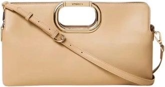 Twinset Donna, Borse, Beige, Taglia unica, new