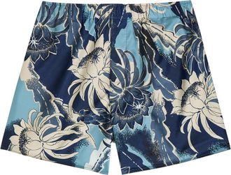 J.W.Anderson Hawaiian Printed Shell Swim Shorts - Multicoloured 1 - XL