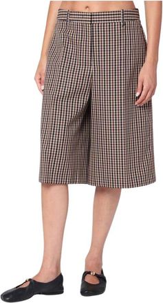 Jil Sander Bermuda Shorts - Dames - Korte Broeken - Veelkleurig - S - Korte Broeken