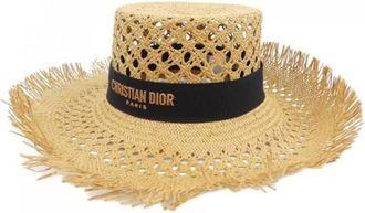 Dior Pre-owned Accessories, male, Beige, Size: ONE SIZE Pre-owned Hat