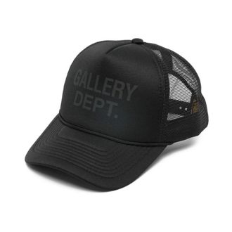 Gallery Dept. Caps, male, Black, Size: ONE SIZE GD Trucker Cap