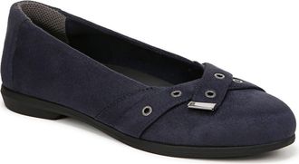 Life Stride Kira Grommet Strap Flat in Navy Blazer at Nordstrom Rack, Size 9.5