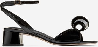 Cole Haan Womens Florette Block Heel Sandals - Black Size 6.5