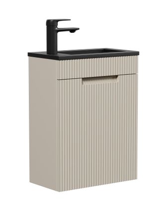 Badplaats Badplaats Mueble Lavabo Para Aseo Thermis 40 X 22 Cm - Beige