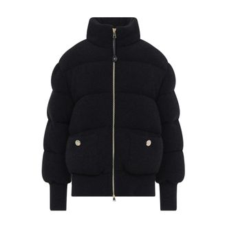 Moncler Cardigan - - Jackets - Donna - Nero - XS