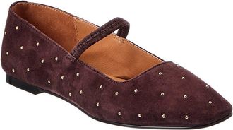 Madewell The Greta Suede Ballet Flat