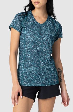 Outdoor Research Echo Performance T-Shirt in Mallard Traverse Print at Nordstrom, Size Xx-Small