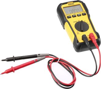 Stanley Fatmax Fmht82563-0 - Multimetro Digital, Funci&oacute;n Ncv, Tensi&oacute;n 600v Ca/cc