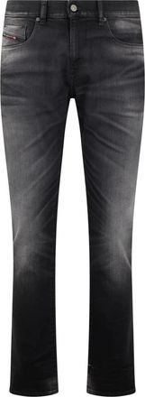 Diesel D-Strukt Slim Jeans - Heren - Regular Fit Jeans - Zwart - W32 - Katoen - Jeans