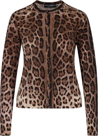 Dolce & Gabbana Cardigan In Lana Vergine