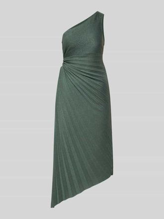 Vera Mont Cocktailkleid in asymmetrischem Look in Gruen, Gr&ouml;&szlig;e 34