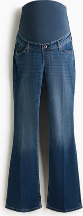 H&M MAMA Flared Jeans - Blue