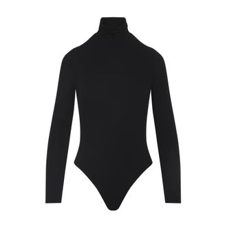 Alaia Dames, Tops, Zwart, Maat: XS Viscose