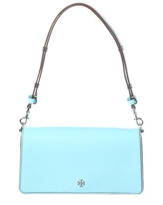 Tory Burch Emerson Patent Convertible Leather Crossbody