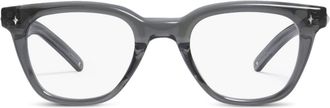 Gentle Monster Gauss Gc9 square-frame glasses - unisex - Acetate - One Size - Grey