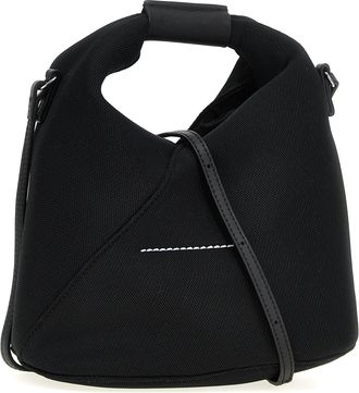 Maison Margiela Womens Black Polyester Crossbody Bag