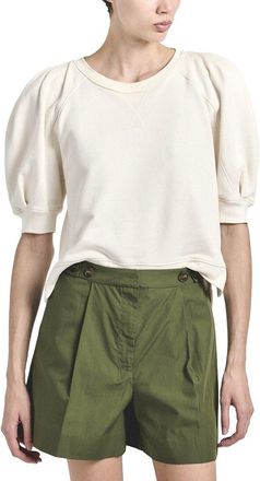 Derek Lam Prisilla French Terry Top
