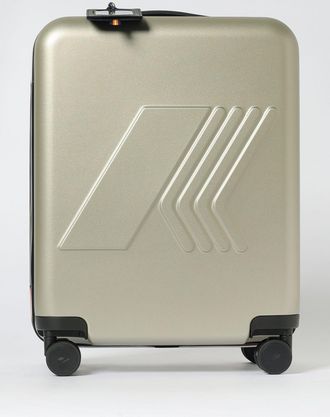 K-Way Valigia Eudoxie Logo K-way