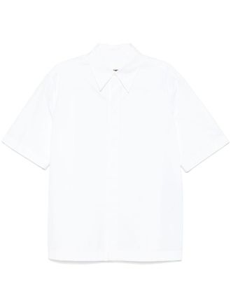 Jil Sander cotton poplin shirt - men - Organic Cotton - 41 - White