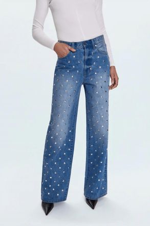 Pistola Denim Hendrix High Rise Baggy Jean In Charmed
